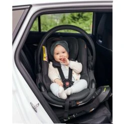 BeSafe Go Beyond With Base – Black SoftBreeze -Kiddies Kingdom Store go beyond car seat scaled 1
