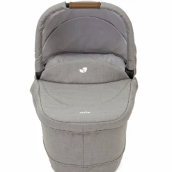 Joie Ramble Grey Flannel XL Carrycot -Kiddies Kingdom Store grey flannel ramble xl2