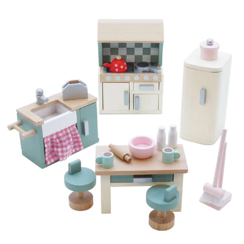 Le Toy Van Doll House Kitchen Set 1 Le Toy Van Doll House Kitchen Set