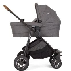 Joie Versatrax Travel System Shell Grey With Accessories -Kiddies Kingdom Store gry57