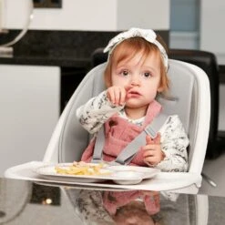 My Child Lars Highchair Grey/White -Kiddies Kingdom Store gry57 6