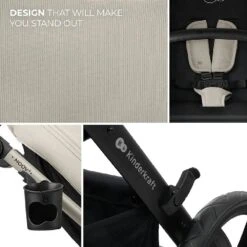 Kinderkraft MOOV 2 Travel System Grey -Kiddies Kingdom Store gsey4Q7