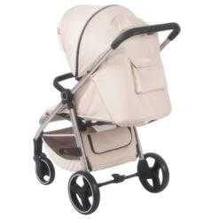 My Babiie MB160 Oatmeal Plus Pushchair -Kiddies Kingdom Store gtey467