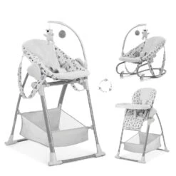 Hauck Sit N Relax 3 In 1 Nordic Grey