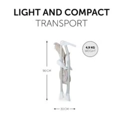 Hauck Sit N Fold Beige -Kiddies Kingdom Store gthu6