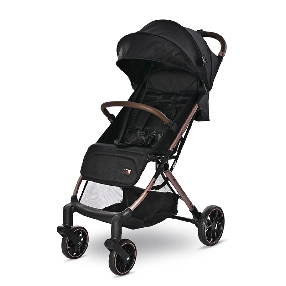 Lorelli Baby Stroller RIBERA Black 1 Lorelli Baby Stroller RIBERA Black