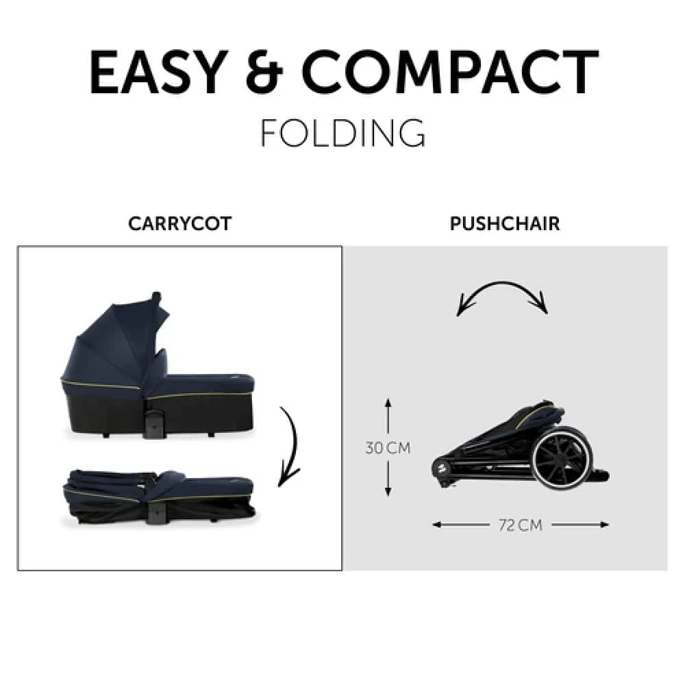 Hauck Move So Simply Duo Set – Dark Navy/Neon 13 Hauck Move So Simply Duo Set – Dark Navy/Neon - Image 13