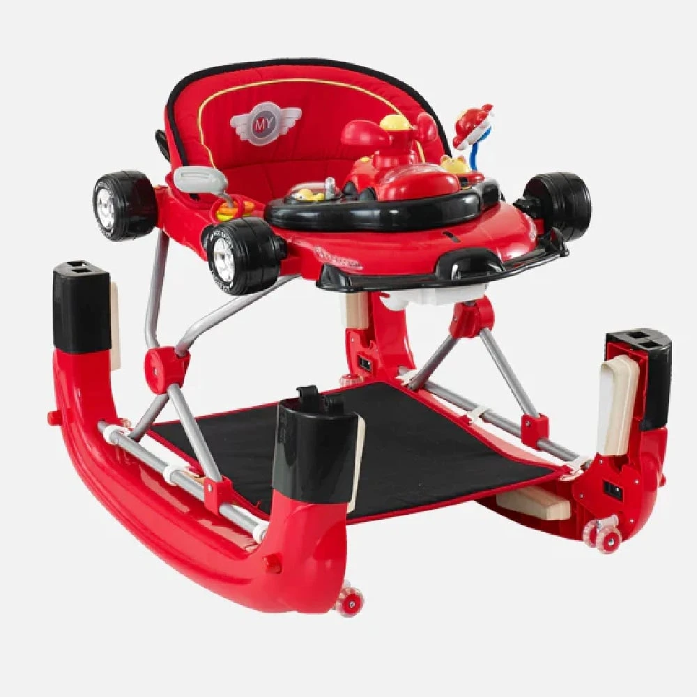 My Child F1 Car Walker Racing Red 2 My Child F1 Car Walker Racing Red - Image 2