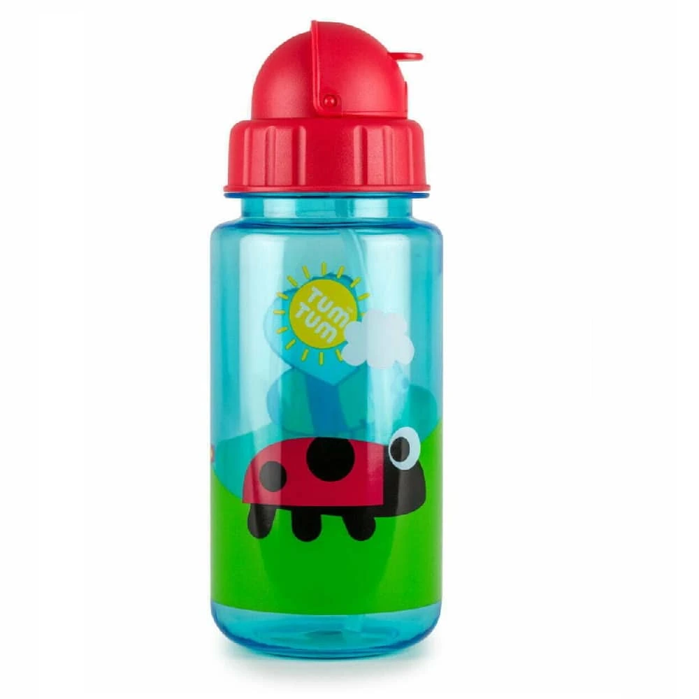 Tum Tum Flip Top Bug Water Bottle 1 Tum Tum Flip Top Bug Water Bottle