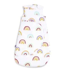 SnuzPouch Sleeping Bag Colour Rainbow 0-6m – 1.0 Tog