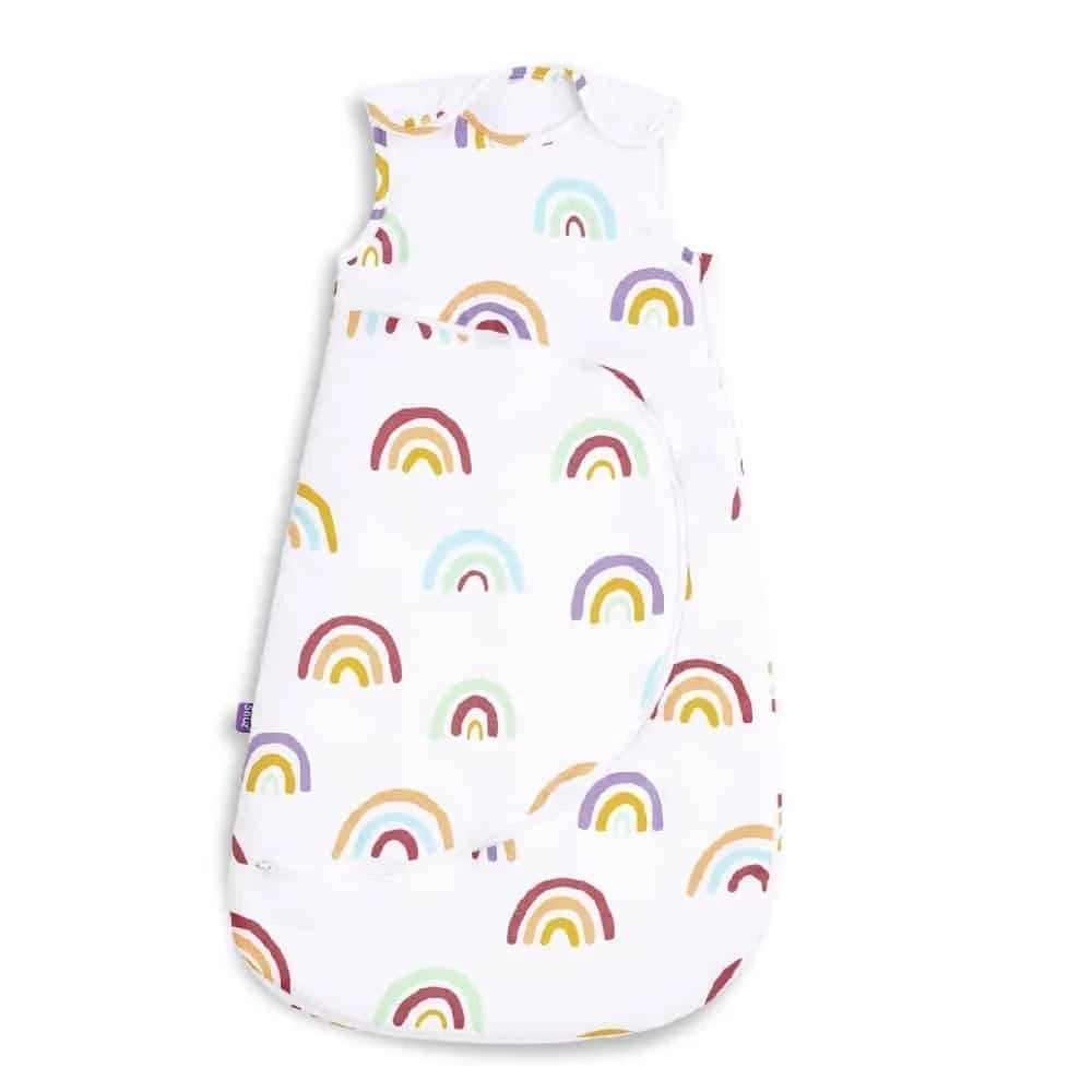 SnuzPouch Sleeping Bag Colour Rainbow 0-6m – 1.0 Tog 1 SnuzPouch Sleeping Bag Colour Rainbow 0-6m – 1.0 Tog