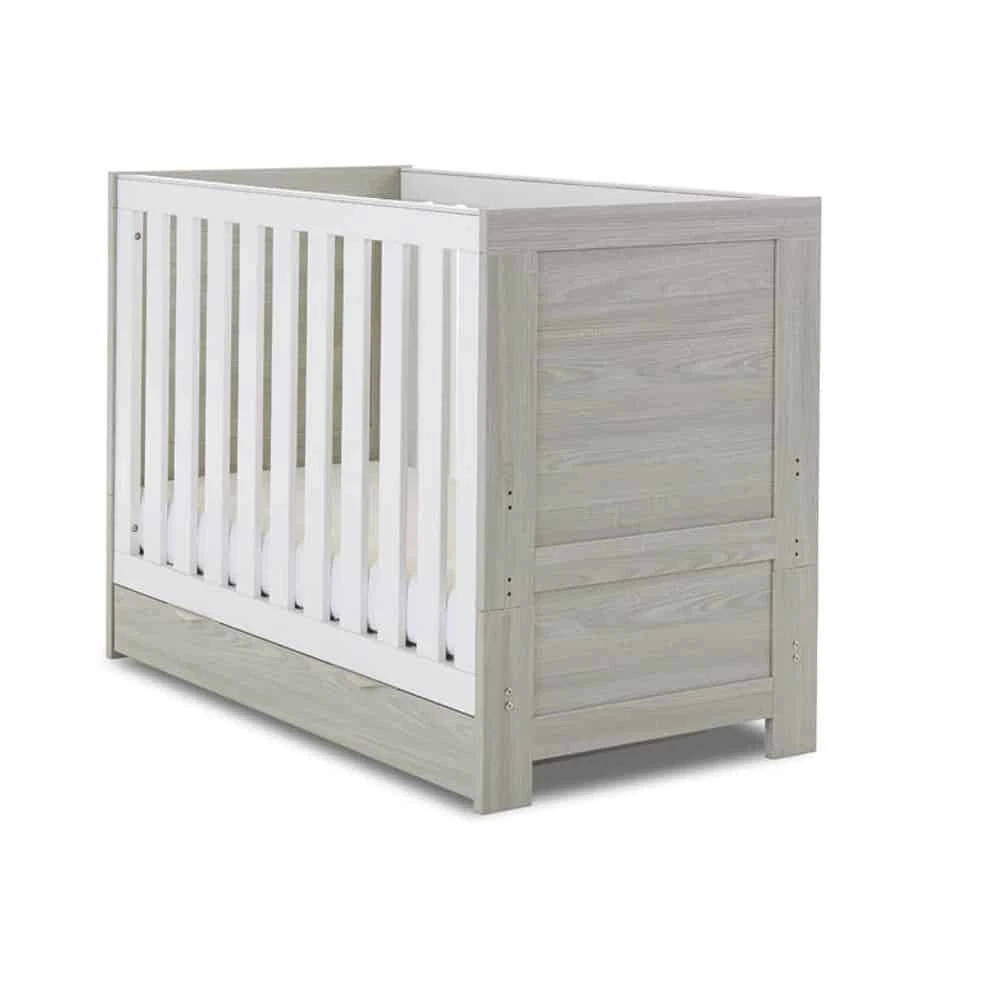 Obaby Nika Mini 4 Piece Nursery Room Set/Under Drawer – Grey Wash/White 10 Obaby Nika Mini 4 Piece Nursery Room Set/Under Drawer – Grey Wash/White - Image 10