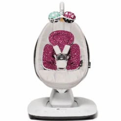 4Moms MamaRoo 5 Newborn Insert – Maroon/Plush -Kiddies Kingdom Store gutytu