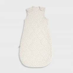 Little Green Sheep Organic 6.18m Baby Sleeping Bag 2.5 Tog Quilted Printed Linen