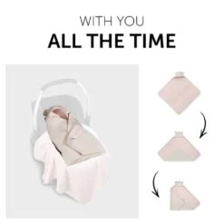 Hauck Snuggle N Dream – Beige Bloom -Kiddies Kingdom Store gy46