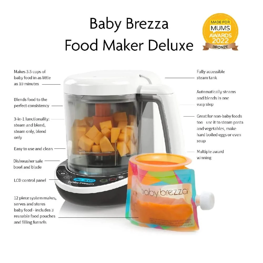 Baby Brezza Food Maker Deluxe 6 Baby Brezza Food Maker Deluxe - Image 6