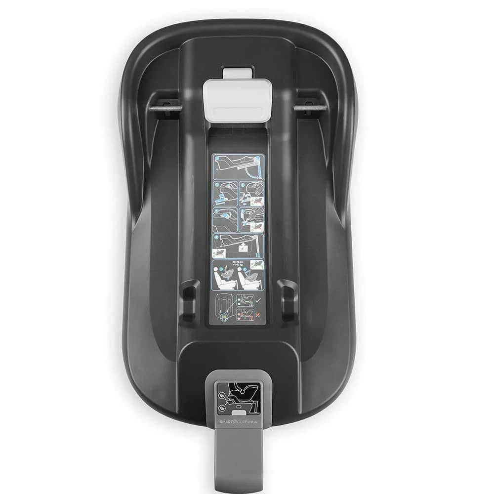 UPPAbaby Mesa I-Size Car Seat + Isofix Base – Jordan/Greyson (Charcoal Melange) 6 UPPAbaby Mesa I-Size Car Seat + Isofix Base – Jordan/Greyson (Charcoal Melange) - Image 6