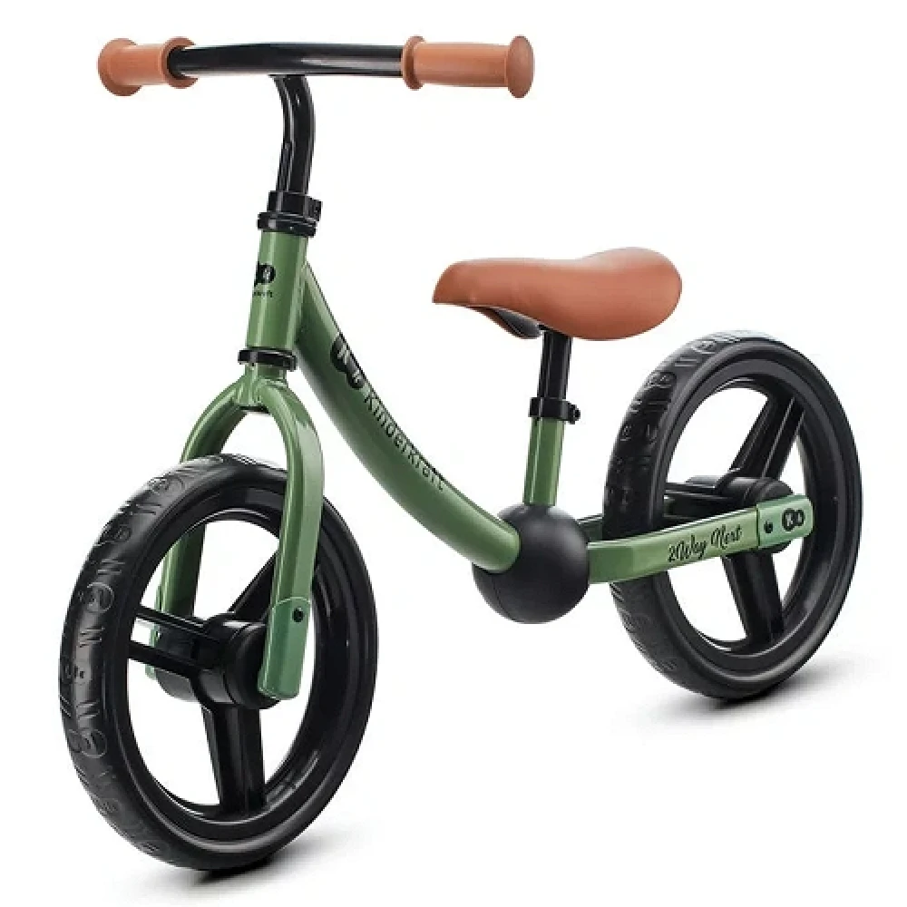 Kinderkraft Balance Bike 2WAY NEXT – Green 1 Kinderkraft Balance Bike 2WAY NEXT – Green