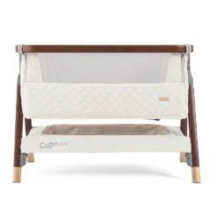 Tutti Bambini CoZee Luxe Bedside Crib – Walnut/Cream 16 Tutti Bambini CoZee Luxe Bedside Crib – Walnut/Cream -Kiddies Kingdom Store gyu79