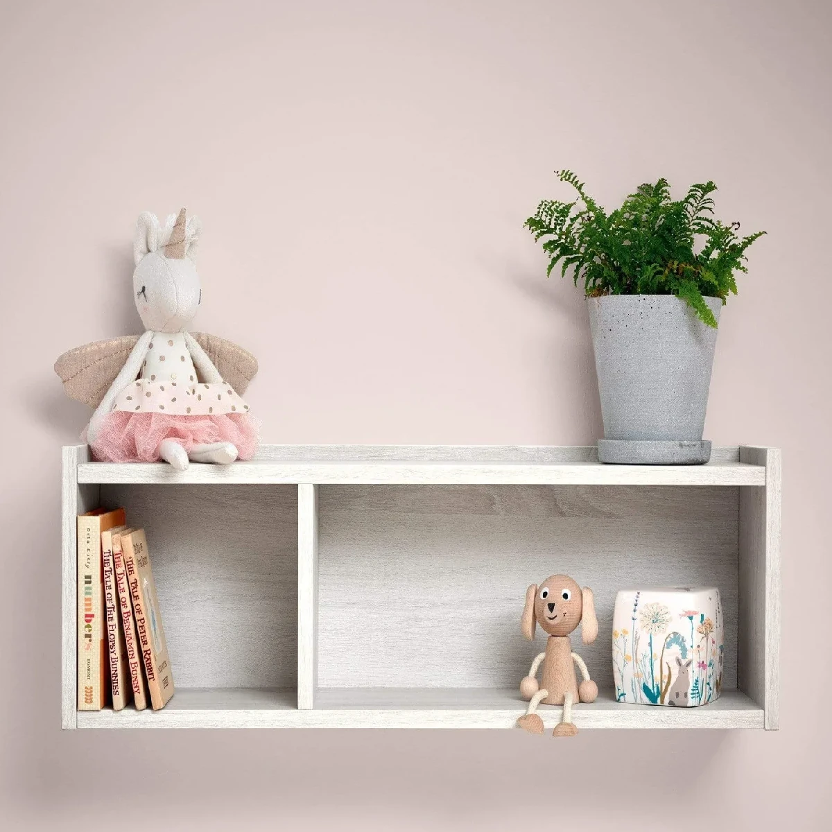 Mamas & Papas Atlas Nursery Room Set With Shelf – Nimbus White 4 Mamas & Papas Atlas Nursery Room Set With Shelf – Nimbus White - Image 4