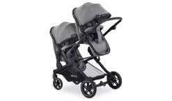 Hauck Melange Grey Atlantic Twin Stroller
