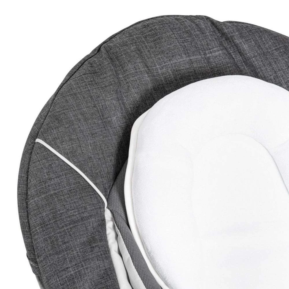 Hauck Alpha Grey Deluxe Bouncer 6 Hauck Alpha Grey Deluxe Bouncer - Image 6
