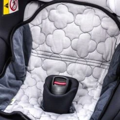 Hauck Car Seat Insert/Protector -Kiddies Kingdom Store hauck universal car seat protector 3