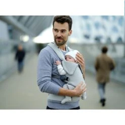 BeSafe Haven Carrier – Stone Premium Leaf -Kiddies Kingdom Store haven carrier stone premium 4