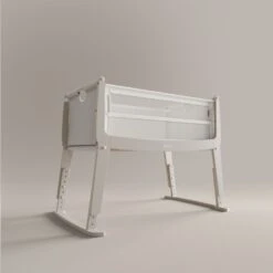 SnuzPod Studio Bedside Crib With Mattress Oslo Grey 14 SnuzPod Studio Bedside Crib With Mattress Oslo Grey -Kiddies Kingdom Store heay47