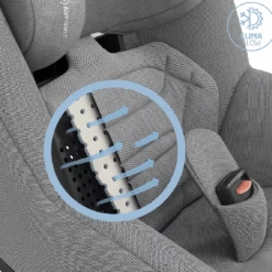 Maxi-Cosi Pearl 360 Pro – Authentic Grey -Kiddies Kingdom Store hg79i79