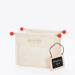 Le Toy Van Wooden Shopping Trolley And Cotton Bag 9 Le Toy Van Wooden Shopping Trolley And Cotton Bag -Kiddies Kingdom Store hg7i9