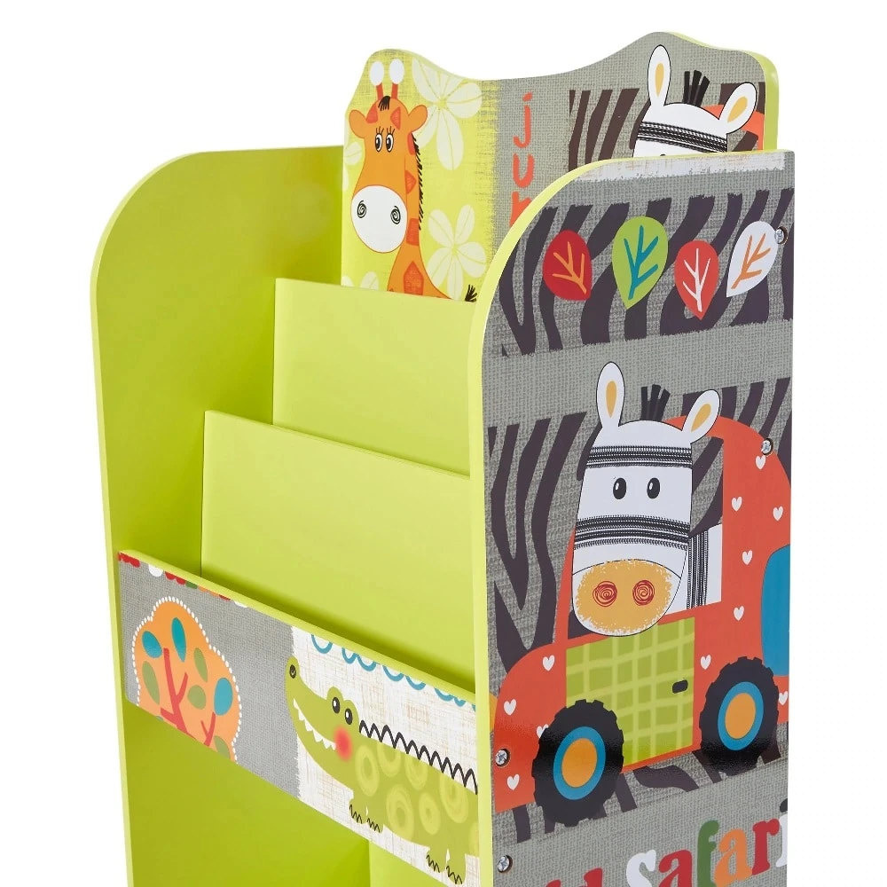 Liberty House Toys Kid Safari Bookshelf 7 Liberty House Toys Kid Safari Bookshelf - Image 7