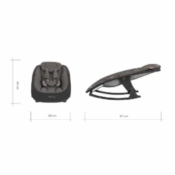 Tutti Bambini Nova Complete Set – Black -Kiddies Kingdom Store hgjhj 1