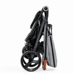 Kinderkraft GRANDE PLUS Pushchair Grey -Kiddies Kingdom Store hgjhjh