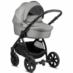 Noordi Fjordi 2 In 1 Pushchair – Grey -Kiddies Kingdom Store hgjy