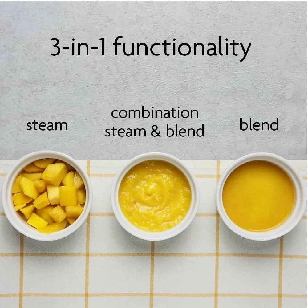 Baby Brezza Food Maker Deluxe 10 Baby Brezza Food Maker Deluxe - Image 10