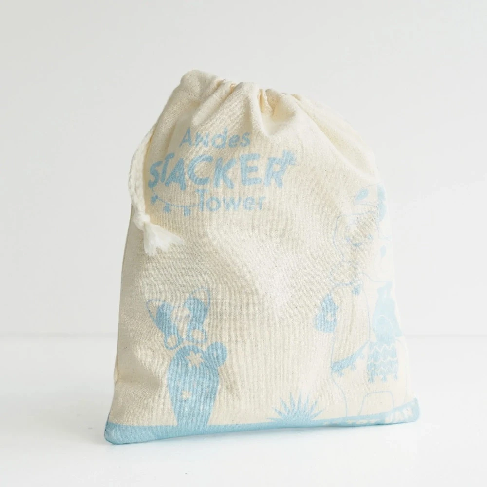 Le Toy Van Andes Wooden Animals Stacking Toy 5 Le Toy Van Andes Wooden Animals Stacking Toy - Image 5