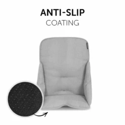 Hauck Alpha Cosy Select – Grey -Kiddies Kingdom Store hgkji