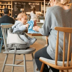 Mamas & Papas Bug Floor And Booster Seat With Activity Tray – Grey -Kiddies Kingdom Store hgouyo