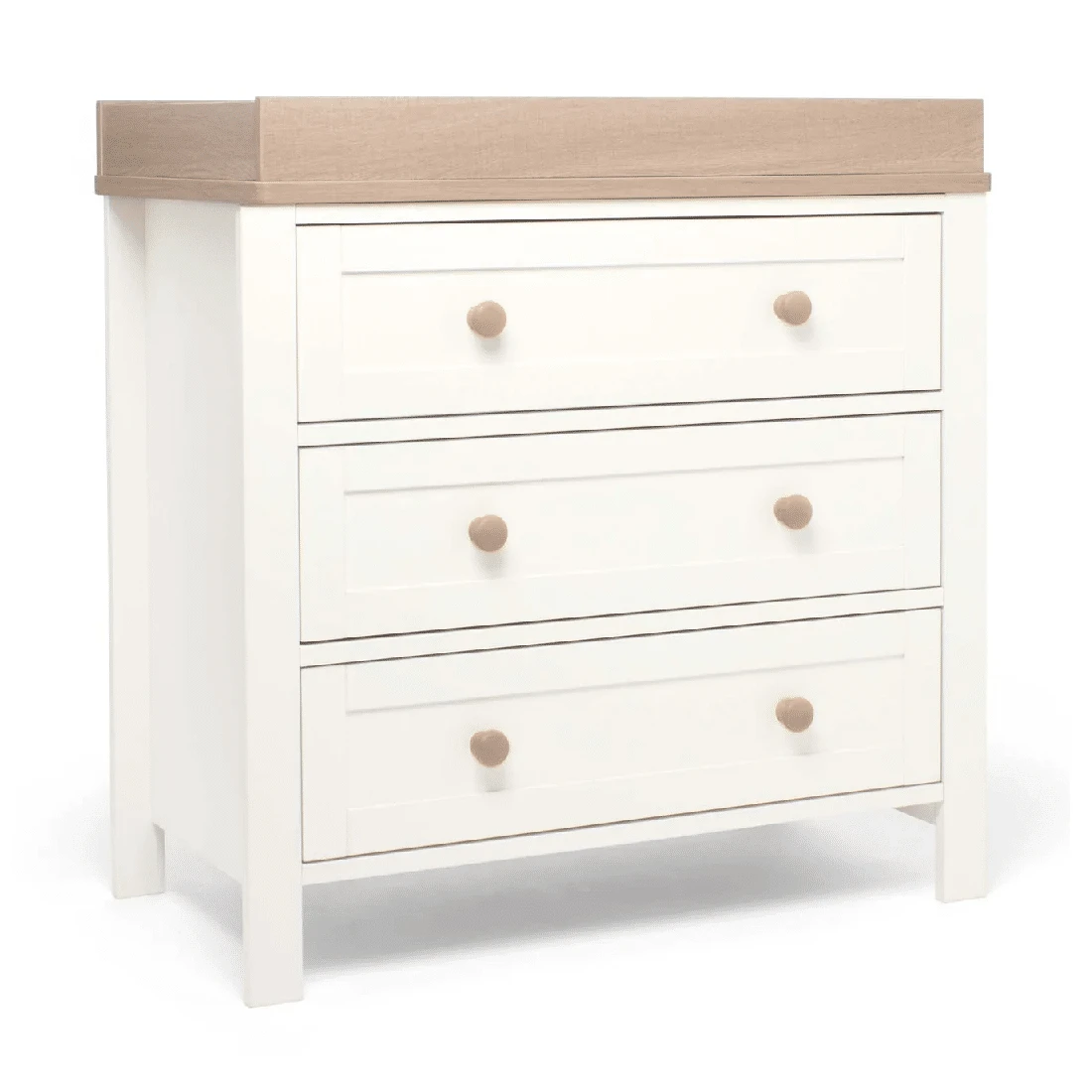 Mamas & Papas Wedmore Nursery Dresser Changer – White/Natural 4 Mamas & Papas Wedmore Nursery Dresser Changer – White/Natural - Image 4