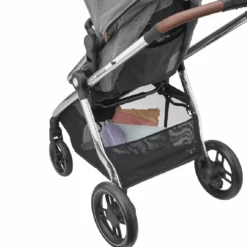 Maxi-Cosi Zelia Luxe Pushchair – Twillic Grey -Kiddies Kingdom Store hgy898