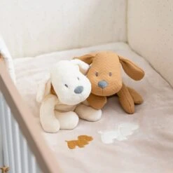 Nattou Cuddly – Charlie The Dog Vanilla 6 Nattou Cuddly – Charlie The Dog Vanilla -Kiddies Kingdom Store hgyiuty 1