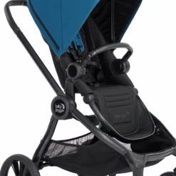 Baby Jogger City Sights Deep Teal Stroller Everything Bundle -Kiddies Kingdom Store hhfs 2