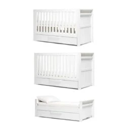 Mamas & Papas Franklin Cotbed – White Wash 16 Mamas & Papas Franklin Cotbed – White Wash -Kiddies Kingdom Store hhi