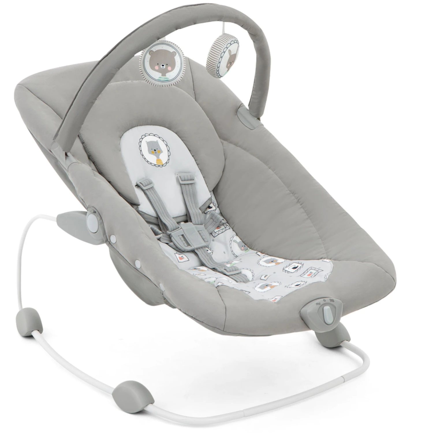 Joie Wish Portrait Bouncer Chair 3 Joie Wish Portrait Bouncer Chair - Image 3