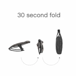 Tutti Bambini Nova Complete Set – Black -Kiddies Kingdom Store hhk