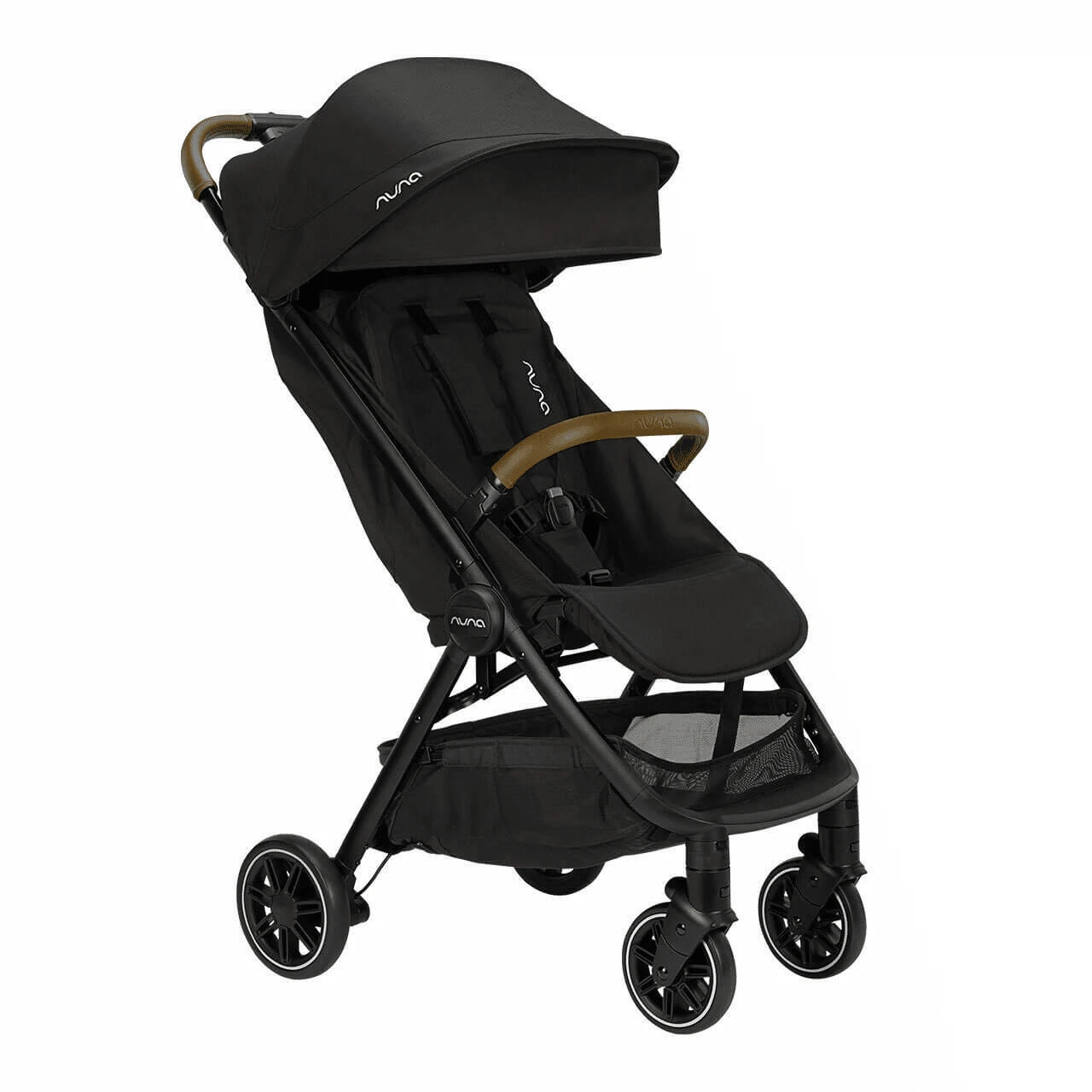 Nuna TRVL Compact Stroller – Caviar 1 Nuna TRVL Compact Stroller – Caviar