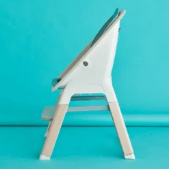 Koo-Di Tiny Taster 3 In 1 Spring Water Wooden Highchair -Kiddies Kingdom Store hjhj 1 2