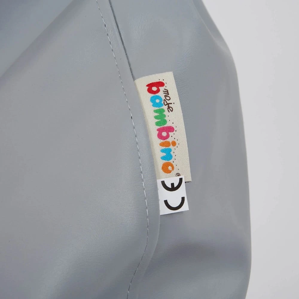 Liberty House Toys Grey Childrens Bean Bag 2 Liberty House Toys Grey Childrens Bean Bag - Image 2