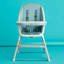 Koo-Di Tiny Taster 3 In 1 Spring Water Wooden Highchair -Kiddies Kingdom Store hjjh 2